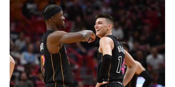 Tyler Herro hilft Miami Heat, die Los Angeles Lakers zu schlagen